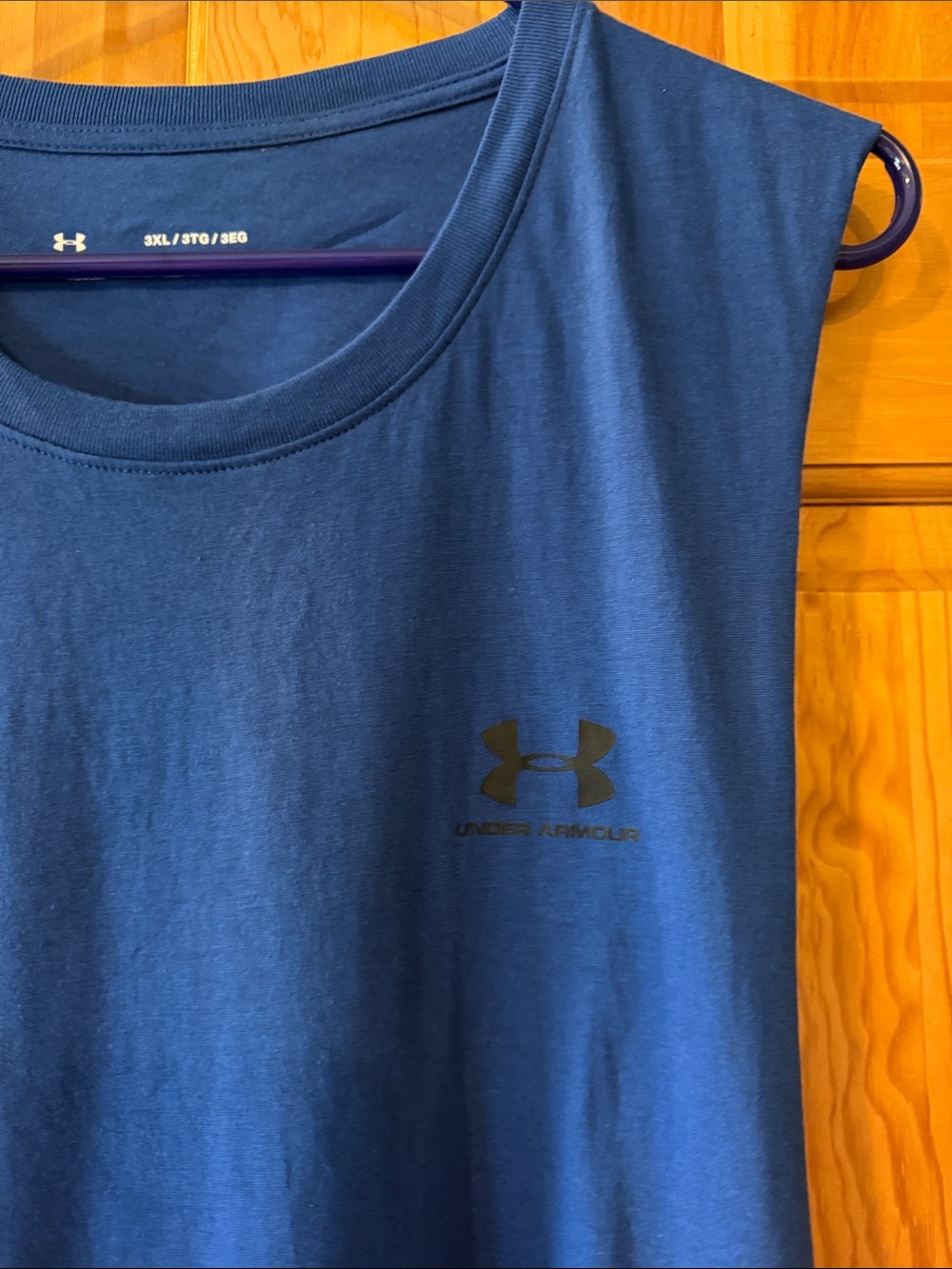 Under Armour Men's Royal Blue Performance Muscle Tank